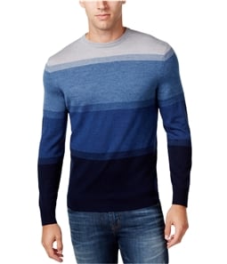 Club Room Mens Colorblocked Pullover Sweater