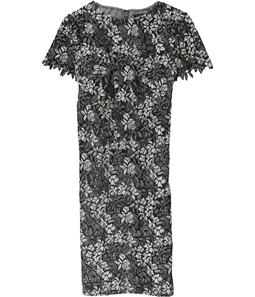 Ralph Lauren Womens Floral Sheath Dress