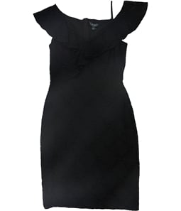 Ralph Lauren Womens Lace Cold Shoulder Dress