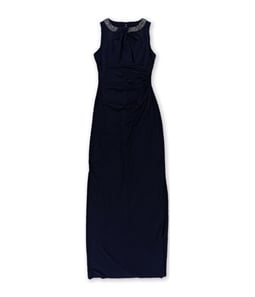 Ralph Lauren Womens Beaded Jersey Dress