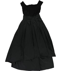 Ralph Lauren Womens Pleated Gown Dress