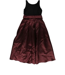Ralph Lauren Womens Midi Fit & Flare Dress