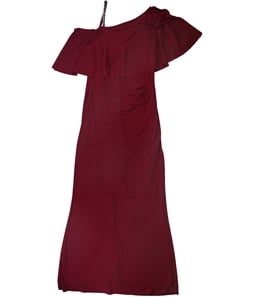 Ralph Lauren Womens Overlay Gown Maxi Dress