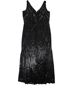 Ralph Lauren Womens Velvet Gown Dress