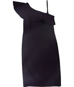 Ralph Lauren Womens Embellished Cold Shoulder Dress