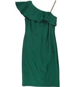 Ralph Lauren Womens Embellished Ruffled Dress