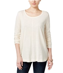 Style & Co. Womens Seamed Basic T-Shirt