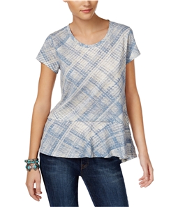 Style & Co. Womens High- Low Basic T-Shirt