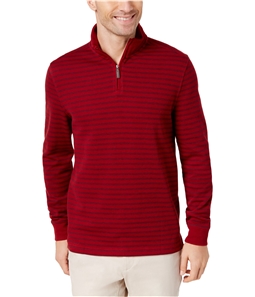 Club Room Mens Striped Knit Pullover Sweater