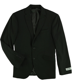 Kenneth Cole Mens Slim-fit Two Button Blazer Jacket