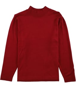 Charter Club Womens Mock-Turtleneck Pullover Sweater