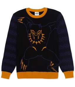 Jem Mens Black Panther Pullover Sweater