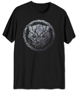 Jem Mens Black Panther Graphic T-Shirt