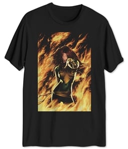 Jem Mens Dark Pheonix Graphic T-Shirt