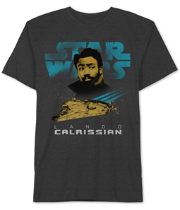 Star Wars Mens Lando calrissian Graphic T-Shirt