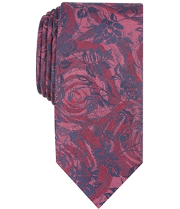 Tallia Mens Harper Floral Self-tied Necktie