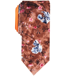 Tallia Mens Bishop Floral Self-tied Necktie