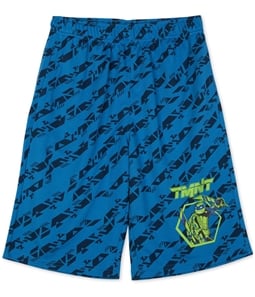 Nickelodeon Boys TMNT Athletic Workout Shorts