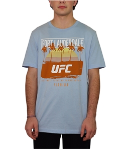 81Eighty Mens UFC Fort Lauderdale Graphic T-Shirt