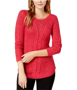 maison Jules Womens Cable Knit Sweater