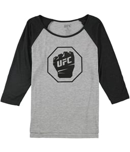 UFC Womens Fist Inside Logo Graphic T-Shirt