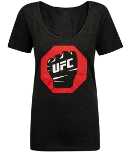 UFC Womens Fist Inside Logo Graphic T-Shirt