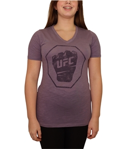 UFC Womens Distressed Logo Graphic T-Shirt