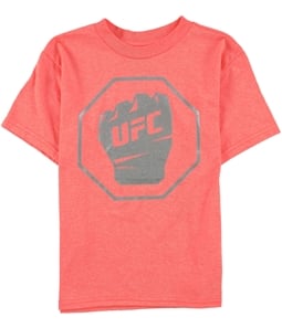 UFC Girls Fist Inside Logo Graphic T-Shirt
