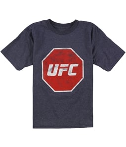 UFC Boys Distressed Print Graphic T-Shirt