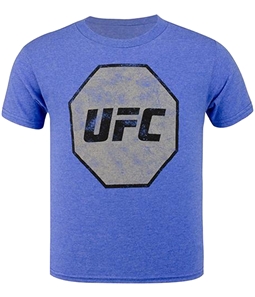 UFC Boys Distressed Logo Graphic T-Shirt