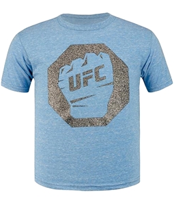 UFC Girls Fist Inside Glitter Logo Graphic T-Shirt