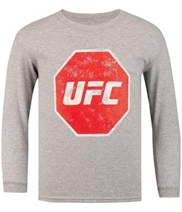 UFC Boys Distressed Logo Graphic T-Shirt