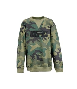 UFC Boys Camo Fleece Pullover Sweatshirt