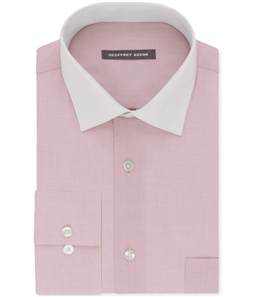 Geoffrey Beene Mens Wrinkle Free Button Up Dress Shirt