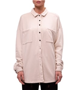 n:philanthropy Womens Monte Oversized Button Up Shirt