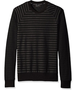 2(X)IST Mens Terry Striped Thermal Sweater