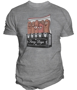 Changes Mens Sausage Party Graphic T-Shirt