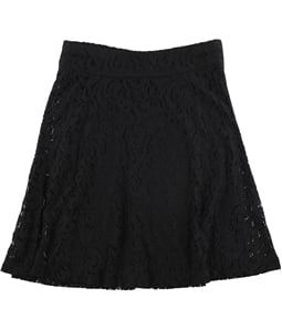 Alfani Womens Lace A-line Skirt