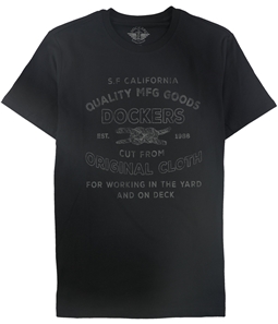 Dockers Mens Quality MFG Goods Graphic T-Shirt