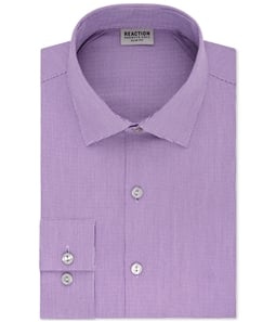 Kenneth Cole Mens Stretch Performance Button Up Dress Shirt