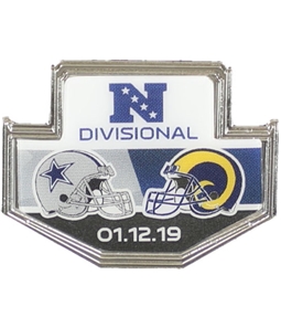 WinCraft Unisex Divisional Match Up Pin Brooche