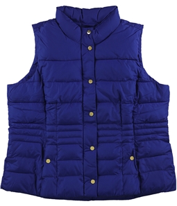 Charter Club Womens Casual Quilted Vest