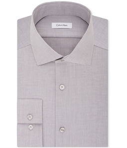 Calvin Klein Mens Non-Iron Button Up Dress Shirt