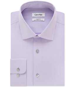 Calvin Klein Mens Extreme Slim Button Up Dress Shirt