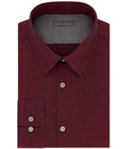 Calvin Klein Mens X Temp Button Up Dress Shirt