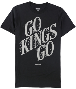 Reebok Mens Go Kings Go Graphic T-Shirt