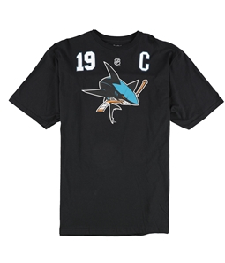 Reebok Mens San Jose Sharks Graphic T-Shirt