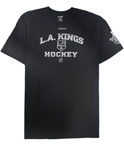 Reebok Mens LA Kings Hockey Graphic T-Shirt