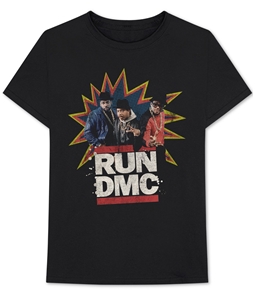 Bravado Mens Run DMC Graphic T-Shirt