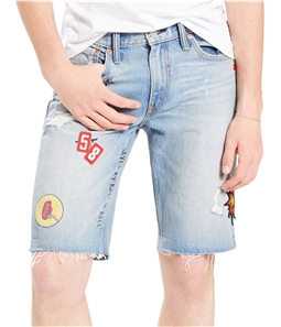 Levi's Mens Saved By Rock N' Roll Casual Bermuda Shorts